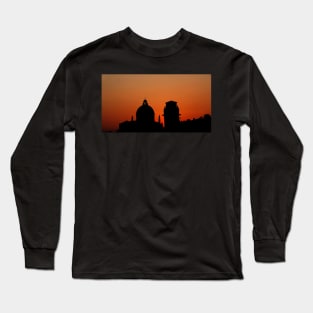 Sunset Silhouette Long Sleeve T-Shirt